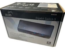 3Com Gigabit Switch 5 | 3CGSU05 | 5-Ports External Switch picture