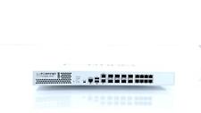 FORTINET FG-500D 10x GE RJ45 ports, 8x GE SFP slots, SPU NP6 and CP8 hardware picture