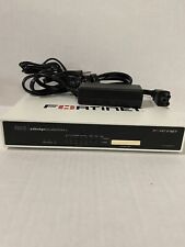 PAKEDGE R6S FORTINET FORTGATE FG-60C ROUTER & POWER SUPPLY picture
