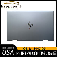 New Silver LCD Back Cover Top Case M45447-001 For HP ENVY X360 15M-EU 15M-ES US picture