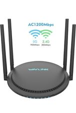 WAVLINK AC1200 WiFi Router Wireless Internet Router Dual Band 2.4/5GHZ picture