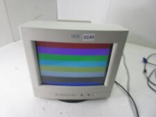 Vintage IBM 2235-00N CRT Monitor - No Stand - Buttons Not Functioning picture