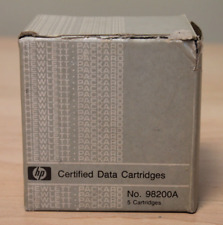 HP Certified Data Cartridges No 98200A NEW Box Of 5 picture