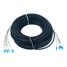 3M Field Outdoor Fiber Cable LC-LC 4 Strand 9/125 SingleMode Fiber Patch Cord picture
