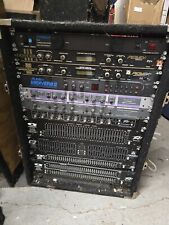 Full Audio Studio Sound Equipment Rack Cabinet - Furman, Addverdb, Aphex + More picture