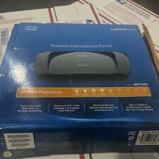 Linksys by Cisco Wireless-N Home Router Model WRT160N 4-Port 10/100 Ethernet picture