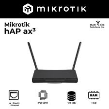 MikroTik hAP ax3 Int version C53UiG+5HPaxD2HPaxD picture