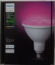NEW Philips Hue PAR38 100W Smart LED Bulb White and Color Ambiance, Factory Seal picture