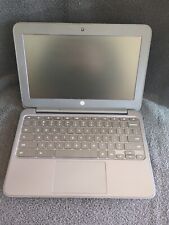 HP Chromebook 11 G5 EE Celeron 4GB RAM 16GB SSD 11.6” W/ Charger  Debian 12 picture