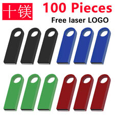 wholesale 10/20/100 Pack USB Flash Drive Memory Stick Pendrive Thumb Drive Lot picture