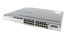 Cisco Catalyst 3750-X Series 24 Port Gigabit Switch WS-C3750X-24T-E (ACC) picture