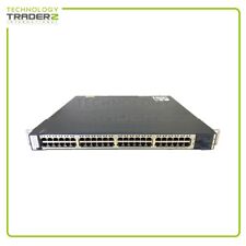WS-C3750E-48TD-S V05 Cisco Catalyst 3750-E 48 Port PoE Gigabit Network Switch picture