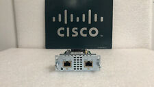 CISCO NIM-2MFT-T1/E1 2-Port T1/E1 WAN and Voice Network Interface Module Card picture
