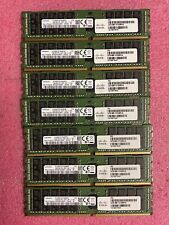 LOT of 7 Samsung 16GB 2Rx4 PC4-2400T-RA1-11-DC0 M393A2G40EB1-CRC0Q Server RAM picture