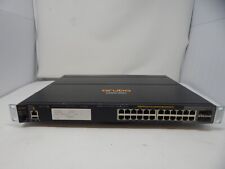 HP Aruba 2920-24G PoE+ 24 Port Networking Switch J9727A *Fault Light On* Working picture