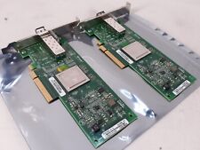 Pair of Qlogic PX2810403 QLE-2560-HP PCIe HBA w/ SFP *HIGH PROFILE* picture