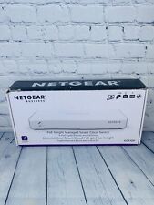 Netgear GC110P - PoE Insight Managed Smart Cloud Switch With Box picture