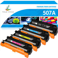 4PK CE400A-03A Toner Fits For HP 507A LaserJet 500 Color M551dn MFP M570dn M575F picture