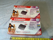 US Robotics 56K Fax Modem V.92 5633A Lot Of 2 picture