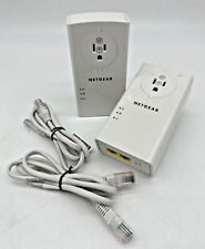 Netgear Powerline 2000 Extra Outlet  PLP2000-Set of 2 White picture