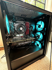 CUSTOM GAMING PC (1TB SSD, AMD Ryzen 7 1700, 3.4 GHz, 16GB RAM) DESKTOP - BLACK  picture