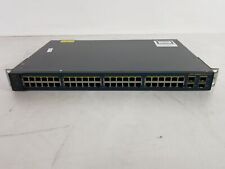 Cisco Catalyst 3560 v2 WS-C3560V2-48TS-S 48-Port Fast Managed Ethernet Switch picture