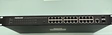 Intellinet 24-Port PoE+ Web-Managed Gigabit Ethernet Switch + 2 SFP Ports 560559 picture