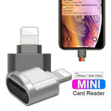 Micro TF SD Card Reader Converter For IPhone IPad OTG picture