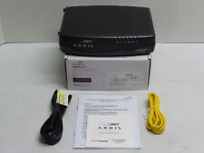 ARRIS SURFBOARD SBV3202 DOCSIS 3.0 Voice Cable Modem Black w/ Power Cord Xfinity picture