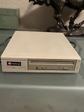 Vintage NuDesign Sony Compaq Cd ROM 1994 Tested For Power, Ejects Caddy. picture