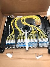 COMMSCOPE LOADED FIBER CABLE OPTIC SHELF WITH 200FT STORED /61 MTS picture