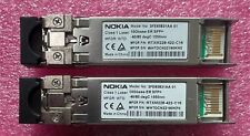 NEW Nokia 3FE65831AA 10Gbase-ER SFP+ 10G 1550nm 40km 1PCS picture