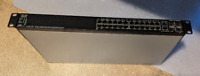 Cisco SG500 28P 28 Port Gigabit PoE Stackable Managed Switch Network Mount Rack picture