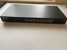 Intellinet 24 port Nway 10/100 Mbps Fast Ethernet Switch Clean Works Perfectly picture