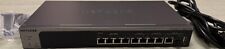 NETGEAR MS510TX 8-port Multi-Gigabit Ethernet Smart Switch (MS510TX-100NAS) picture