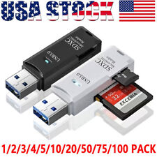 USB3.0 SD Card Reader for PC Micro SD Card to USB Adapter for Camera Memory lot picture