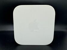 Apple A1392 Airport Express 2nd Generation Dualband 802.11n WiFi Router + Cable picture