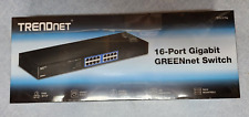 NEW - TRENDnet  TEG (TEG-S16Dg) 16-Ports External Switch picture