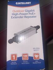 Intellinet Outdoor High-Power PoE+ Extender Repeater 561211 ,  IPE-ODG picture