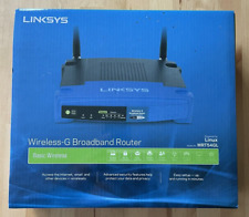 Linksys Wireless-G Broadband Router [Model WRT54G] picture