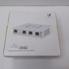Ubiquiti Networks UniFi Security Gateway USG Router Gigabit Excellent Condition picture