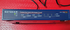 NETGEAR ProSafe Dual WAN VPN Gigabit Firewall Network Router Model FVS124G BLUE picture