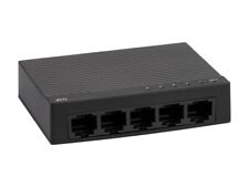 Monoprice 5-Port 10/100Mbps Fast Ethernet Unmanaged Switch Compact Plug and Play picture