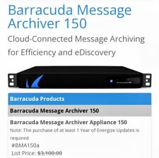 barracuda networks Message Archer BMA150a picture