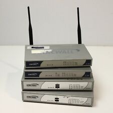 SONICWALL TZ LOT: 4 units:180, 180 wireless, 210, 215 Network Security Firewall  picture