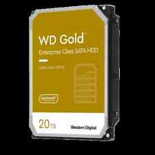 Western Digital 20TB WD Gold Enterprise Class SATA Internal HDD- WD202KRYZ picture