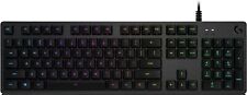 Logitech G513 RGB  920-008681 Wired Keyboard - Carbon (GX BLUE) (IL/RT6-15378... picture