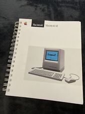 Vintage 1987 USER MANUAL-Apple MACINTOSH SE Computer-Spiral Bound Nice Copy picture