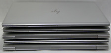 Lot of 5 HP Elitebook 850 G6 i5-8365U 1.6GHz 8GB RAM 256GB NVME 15