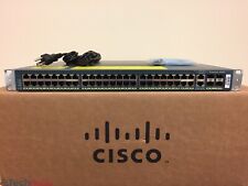 Cisco Catalyst WS-C4948 WS-C4948-E 48 Port L3 Switch Dual Power (SAME DAY SHIP) picture